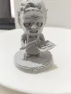 LEATHERFACE MONOCROMO 0.2mm layer, 3 walls, 8% infill