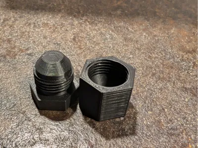JIC-8, AN8 Male/Female Plugs