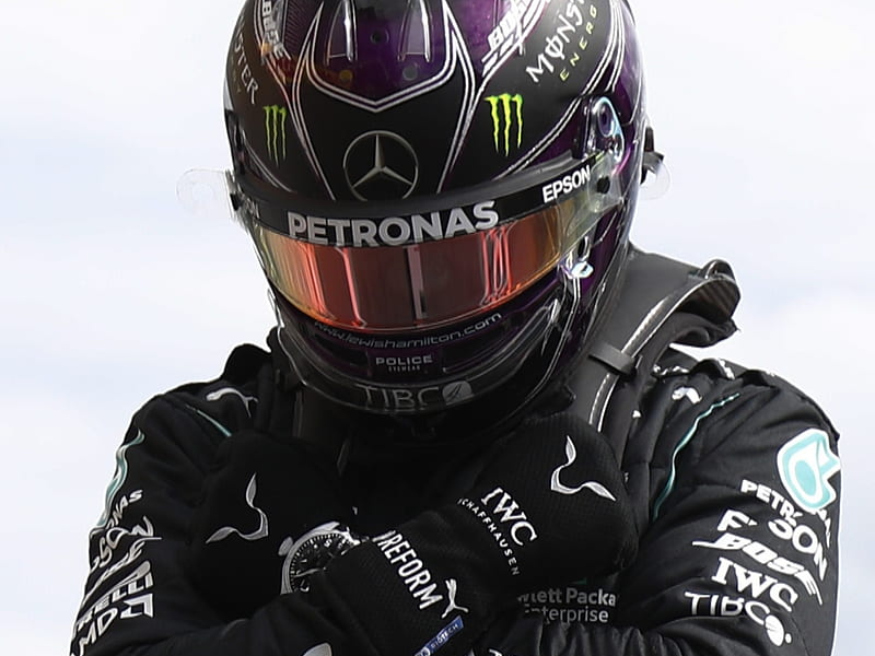 Litofania Lewis Hamilton 