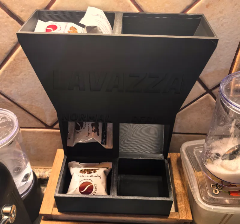 Lavazza organizer