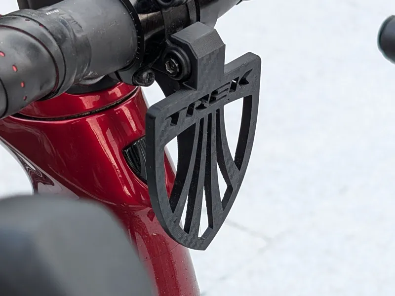 Frame head Shield - Bontrager Blendr compatibility