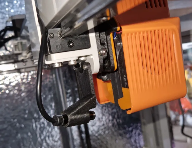 Elegoo OrangeStorm Giga nozzle camera mount