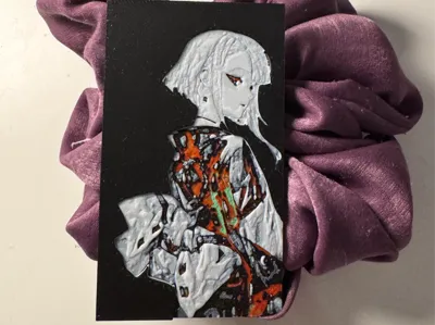Cyberpunk Edgerunners Lucy Bookmark
