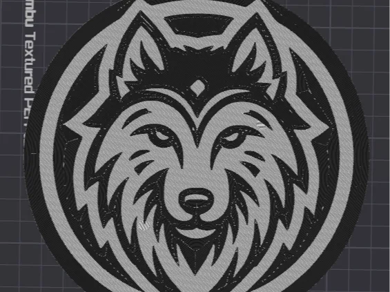 Wolf Wallart
