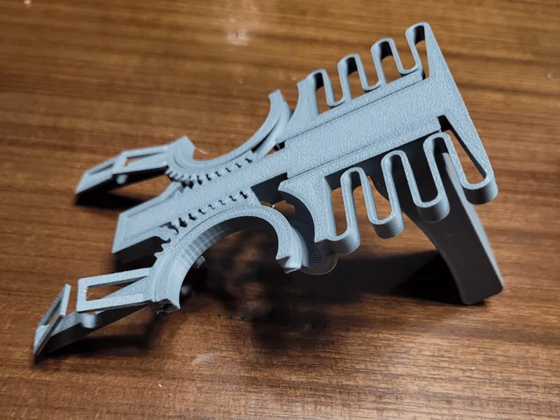 Chopstick Helper (Print in place!) 