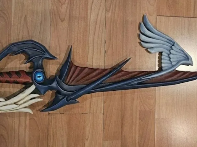 Way to the Dawn Keyblade