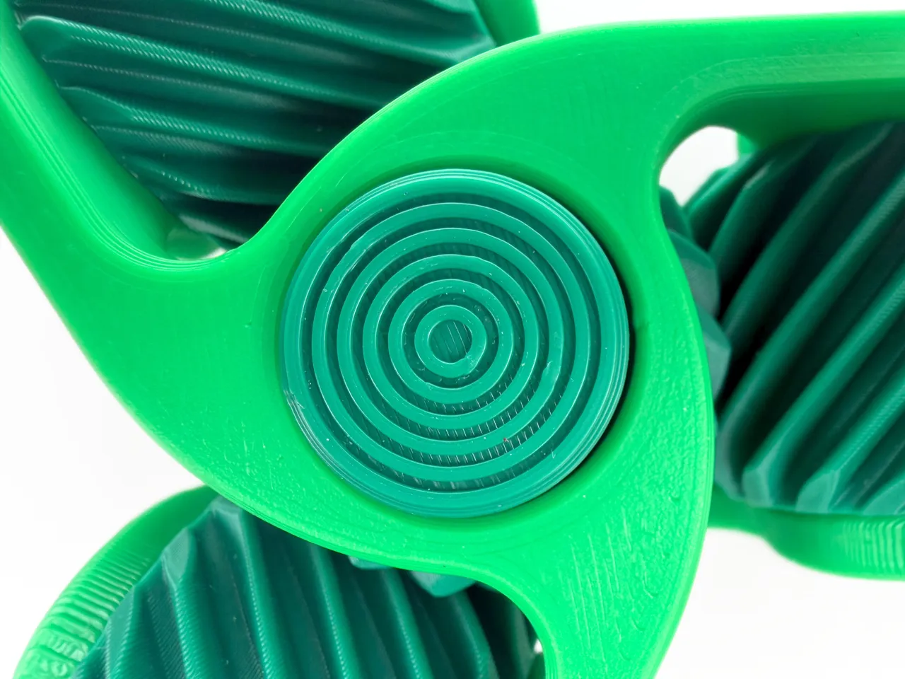 Cross-Axis Triple Helical Gear Fidget Spinner view 4