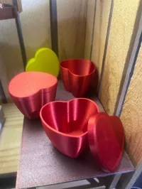 Boîte cadeau en forme de cœur — photo 7
