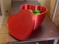 Boîte cadeau en forme de cœur — photo 2