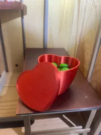 Boîte cadeau en forme de cœur — photo 9