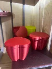 Boîte cadeau en forme de cœur — photo 8