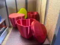 Boîte cadeau en forme de cœur — photo 3