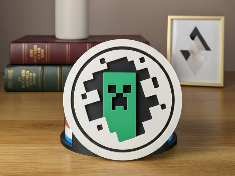 Minecraft coaster