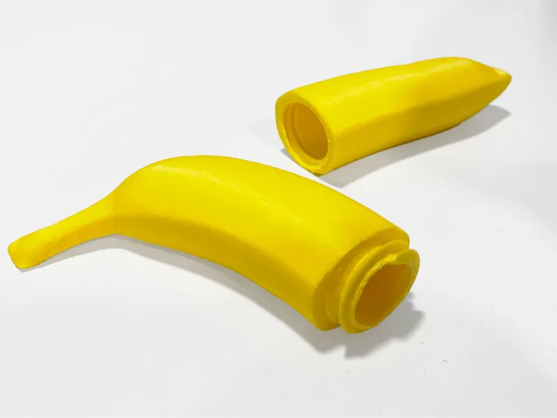 Secret Banana Storage - DO NOT EAT