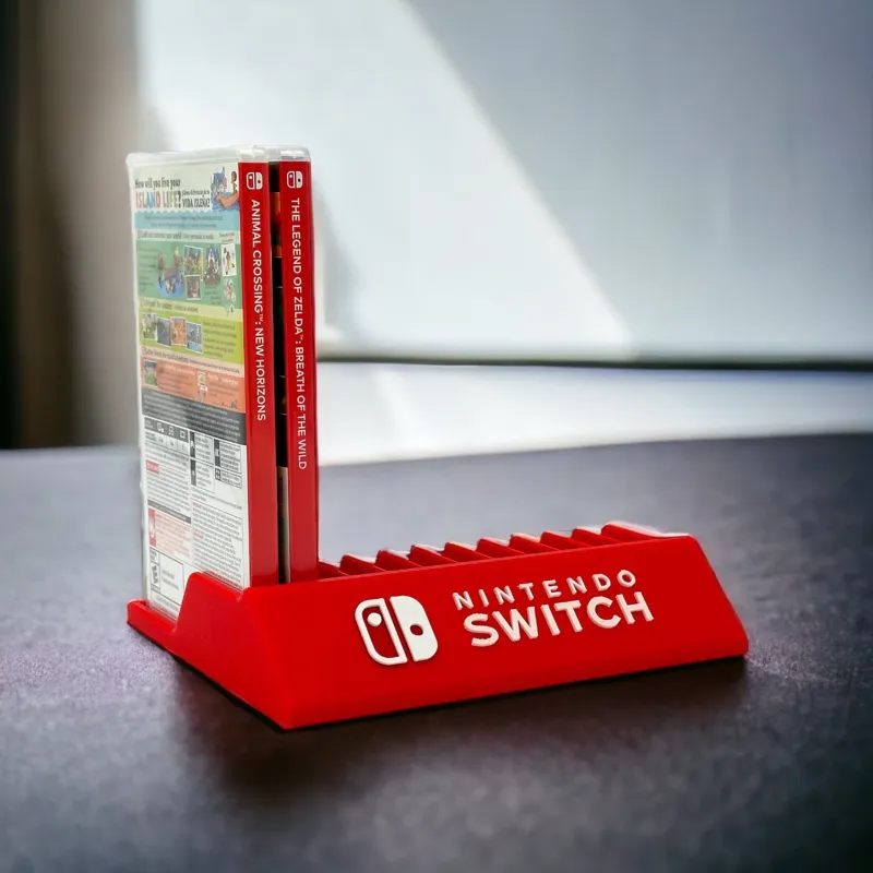 Switch Game Holder - 12 Slot
