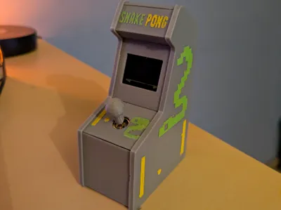 Mini Retro Arcade Machine