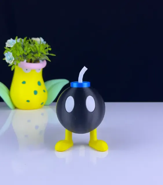 Bob-Omb - Multicolor