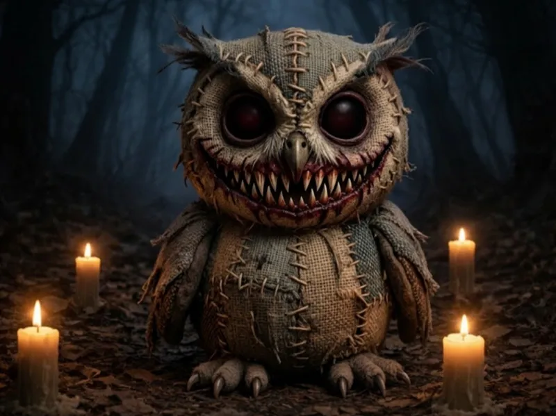 Last Filament Horror Owl (10-25 Grams)