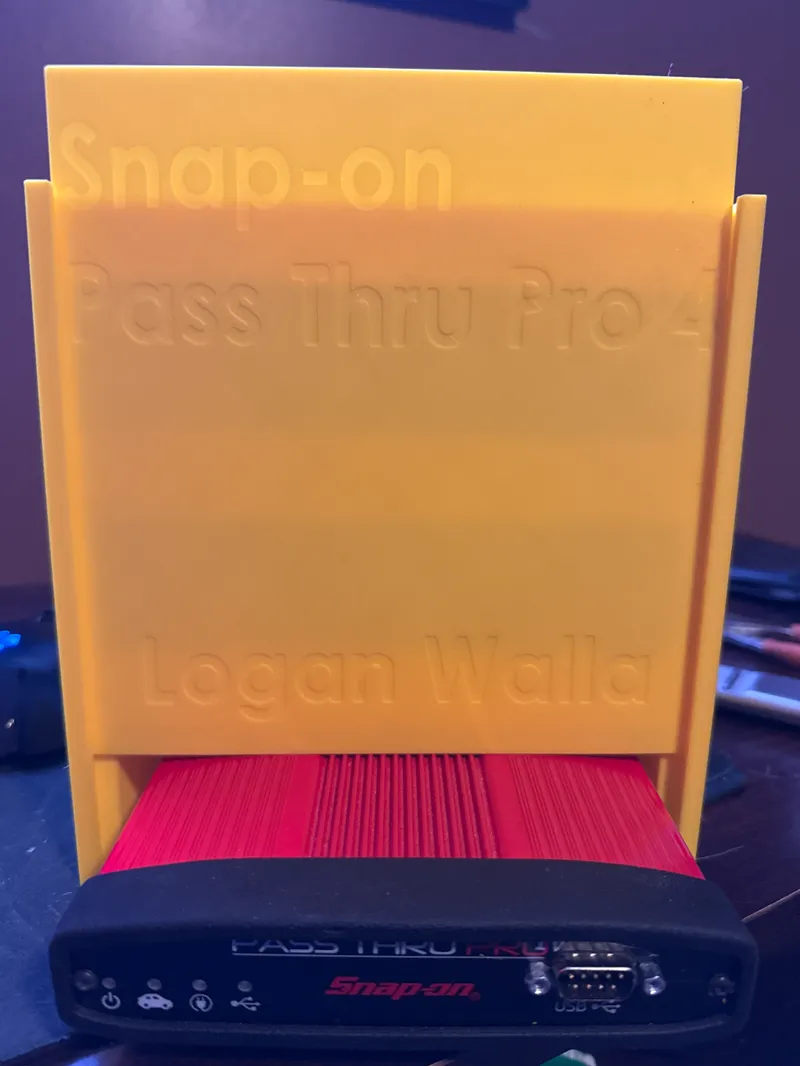 passthrough pro case box with cover