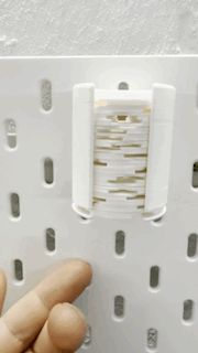 40mm vacuum bag disc holder for Skadis