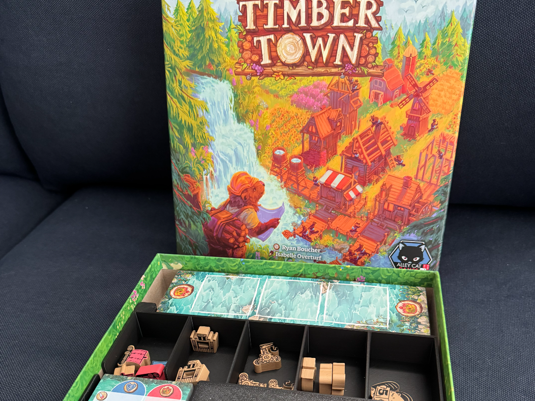 Timber Town inlay