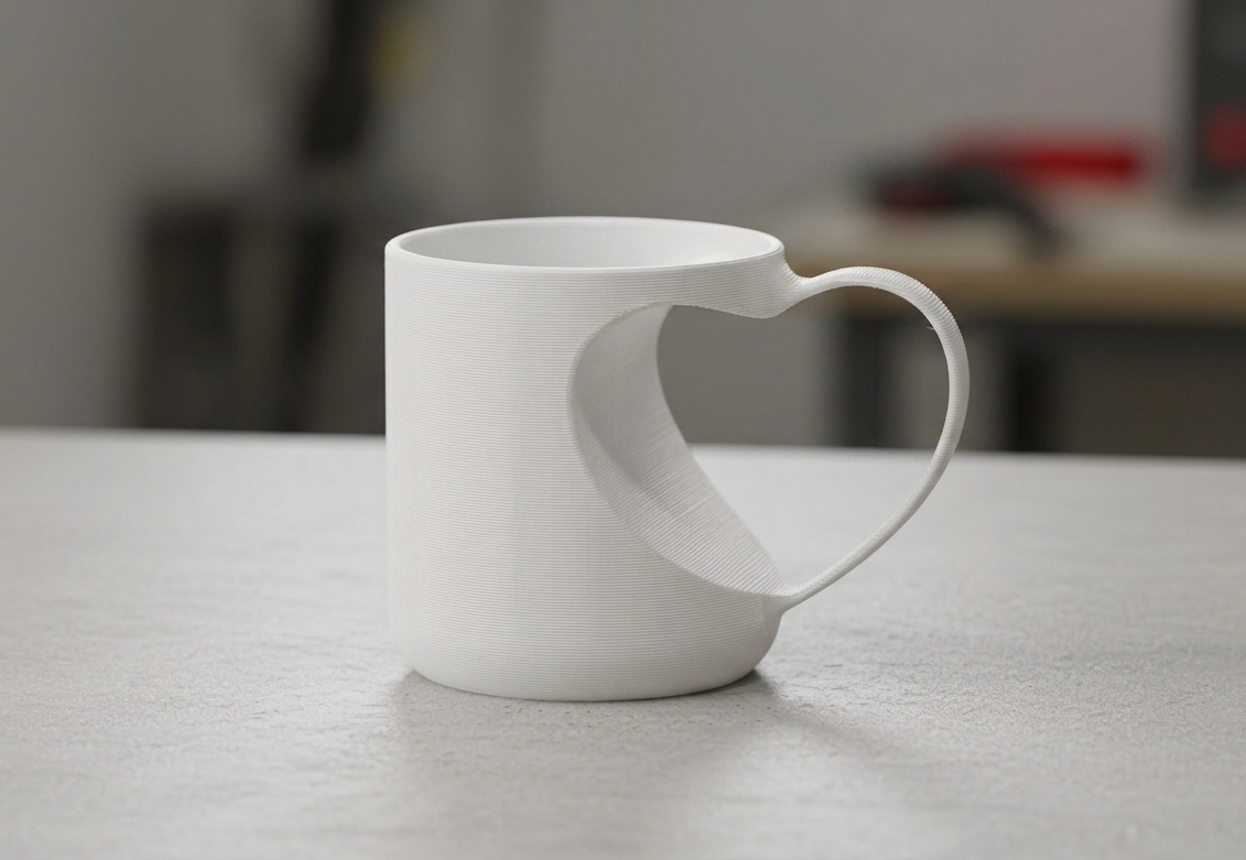 Miniatura 1 do modelo 3D Heart Shaped Mug