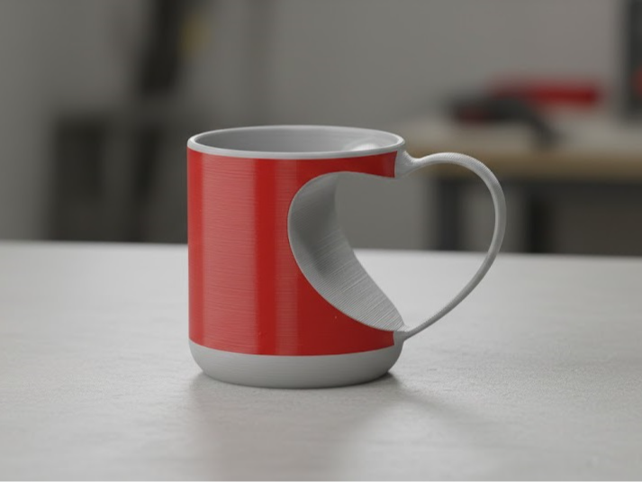 Heart Shaped Mug