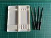 Needle file storage case