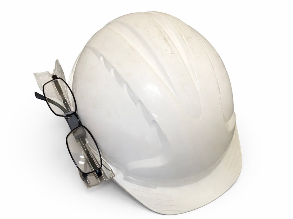 JSP Helmet Safety Glasses Clip