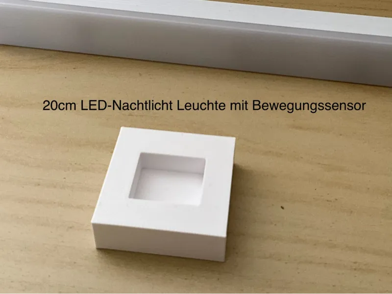Einfacher Stand fuss 20cm Nachtlicht
