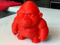 0.2mm layer, 1 walls, 5% infill