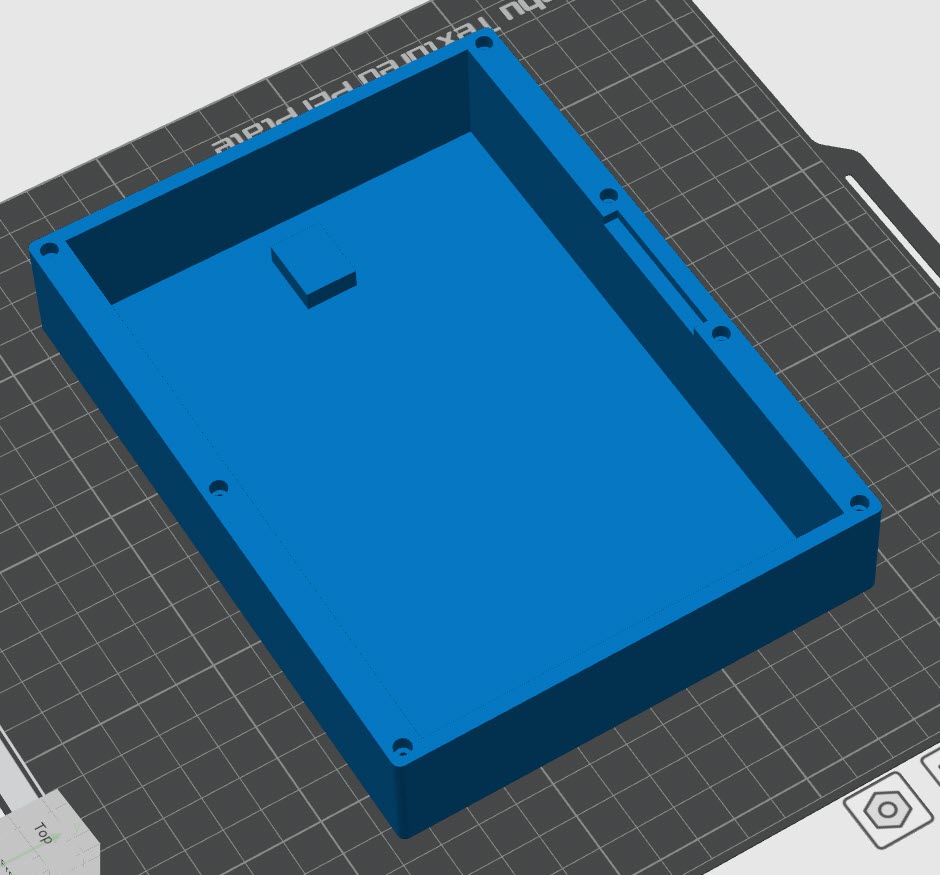 Miniatura 2 do modelo 3D Waveshare 7.3inch E-Ink Frame for Pi Zero