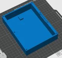 Blank Box - 0.28mm layer, 2 walls, 15% infill