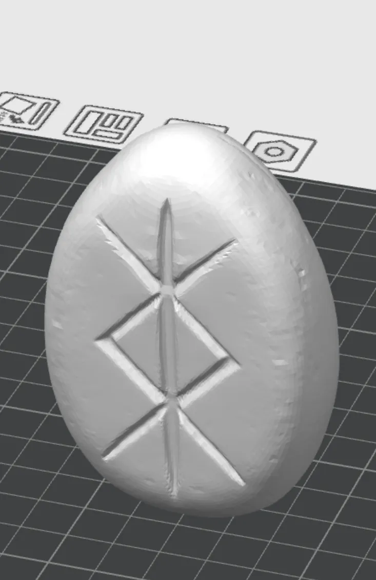 Protection Rune by Ibextronic3D MakerWorld: Download Free 3D Models