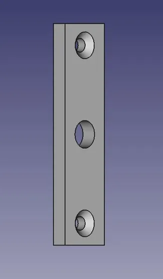 Door Strike Plate