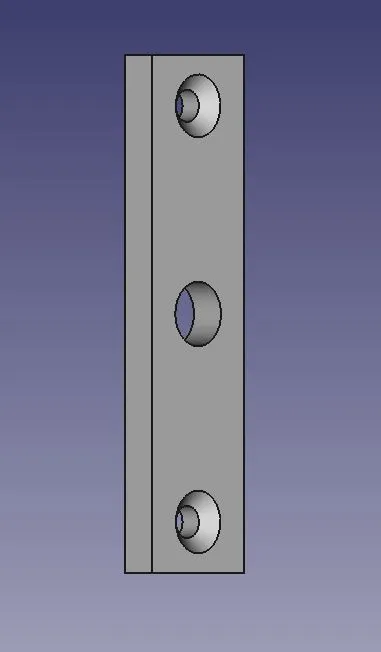 Door Strike Plate