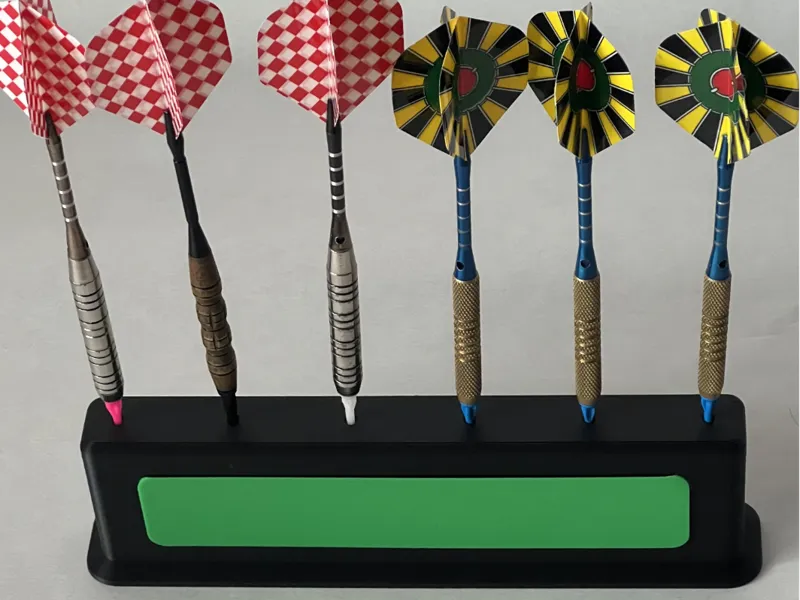 6-Dart Horizontal Display Stand