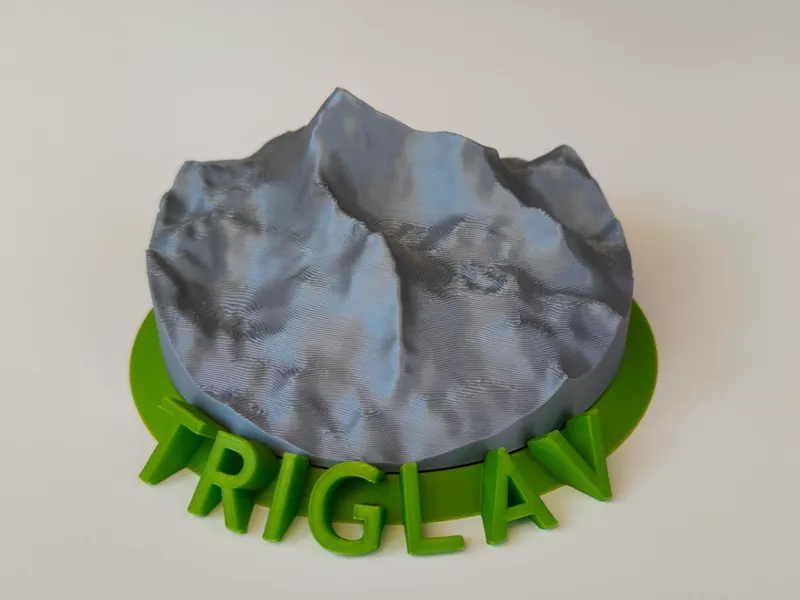 Alpi Giulie - Triglav (1:20.000)