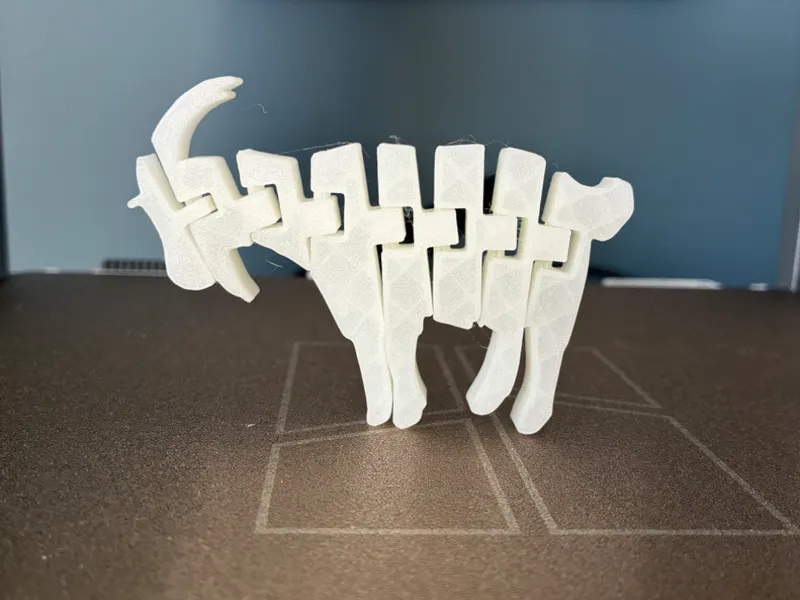 Hinged Goat