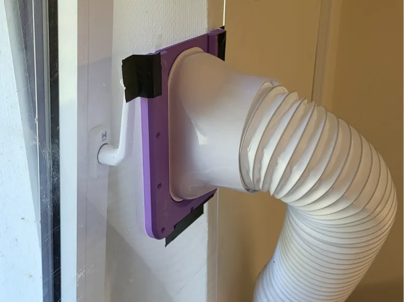 Bosch Cool Window Hose Adapter with Quick Release