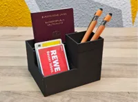 Organiseur de bureau rustique — photo 1