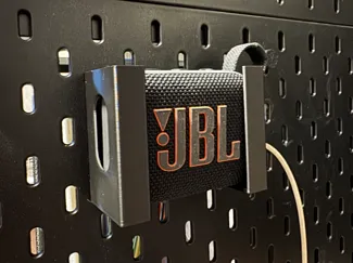 Ikea Skadis Halter für JBL Go 4