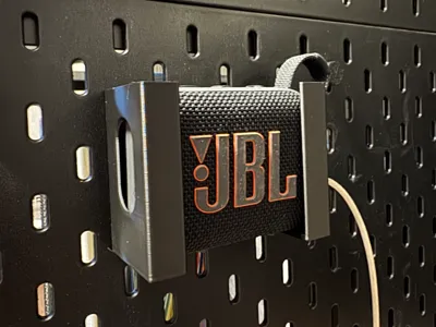 Ikea Skadis Holder for JBL Go 4
