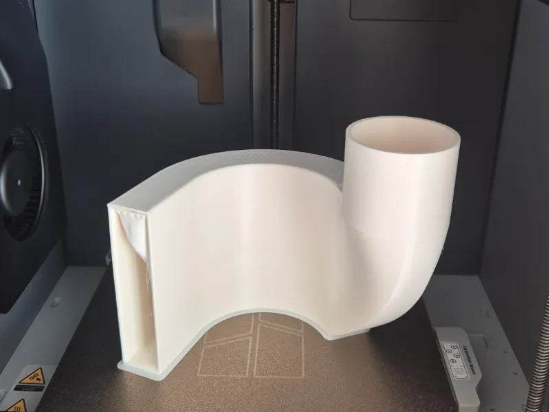 Exhaust through window side
