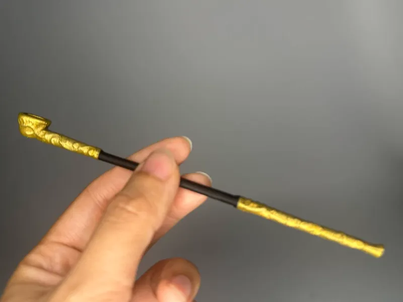 1/3 Scale Mini Tobacco Pipe Prop for Dolls