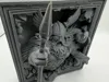 0.2mm layer, 2 walls, 5% infill