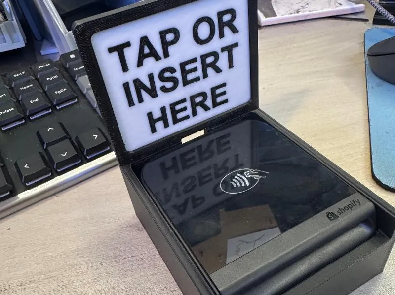 Shopify Chip and Tap Holder