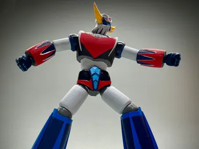 Goldrake - ufo robot - Grendizer