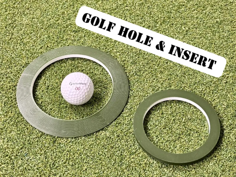 Golf Putting Practice Hole