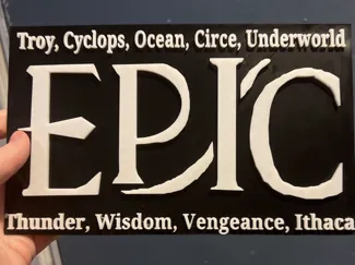 EPIC the Musical Sign